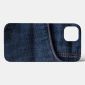 Blue Jeans Pocket Case-Mate iPhone Hülle (Rückseite (Horizontal))