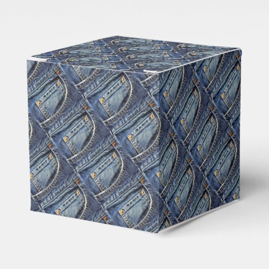 Blue Jeans Pocket Geschenkschachtel (Vorderseite)