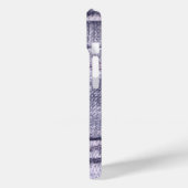 Blue Jeans Pocket, Stoff, Nähte, Stuck Case-Mate iPhone Hülle (Rückseite / Links)