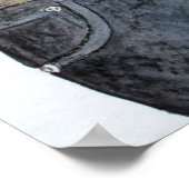 Blue Jeans Poster (Ecke)