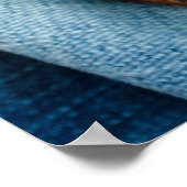 Blue Jeans Poster (Ecke)