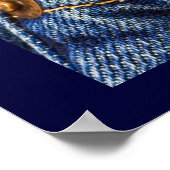 Blue Jeans Poster (Ecke)