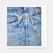 BLUE JEANS SERVIETTE (Vorderseite)