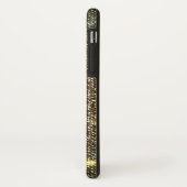 Blue Jeans Texture (grunge) Case-Mate iPhone Hülle (Hinten/Links)