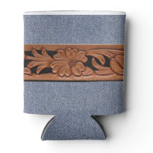 Blue Jeans und Belt Western