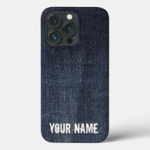 Blue Jeans Vintag Denim Stoff Textur