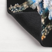 Blue Jellyfish Computer Mouse Pad Mousepad (Ecke)