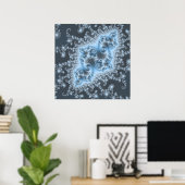 Blue Jellyfish Poster (Heimbüro)
