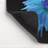 Blue Jennie auf Black Mouse Pad Mousepad (Ecke)