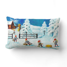 Blue Jenny Nyström Gnome Vintage schwedische Weihn