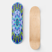 Blue Jewel Skateboard (Vorderseite)