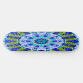 Blue Jewel Skateboard (Horizontal)