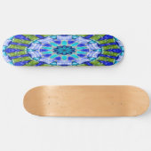 Blue Jewel Skateboard (Horizontal)