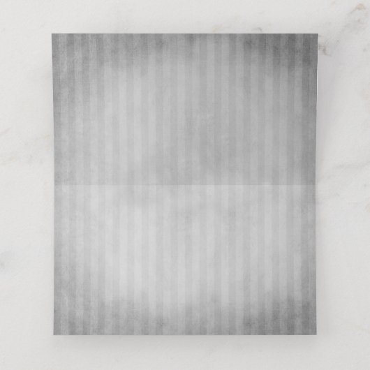 Blue Jewele Dragonfly Empfang Platzkarte (Innenseite Aufgefaltet)