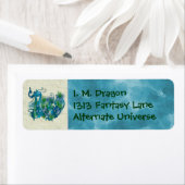 Blue Jeweled Dragon (Insitu)