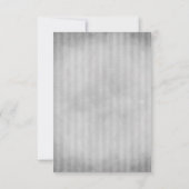 Blue Jeweled Dragonfly Bridal Shower Einladung (Rückseite)