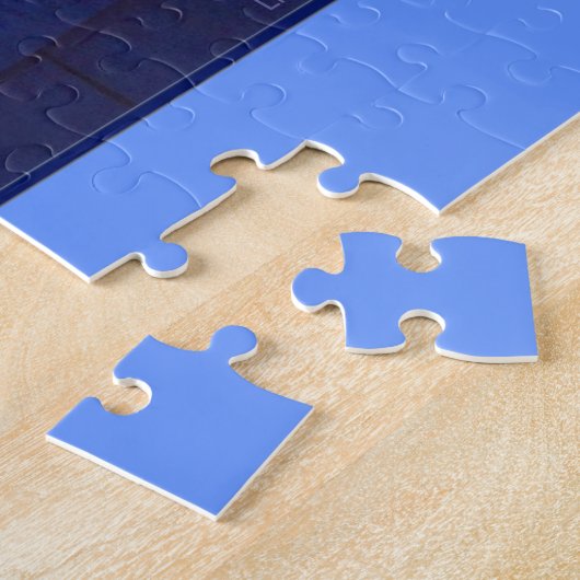 'Blue' Jigsaw Puzzle (Seite)