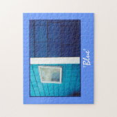 'Blue' Jigsaw Puzzle (Vertikal)