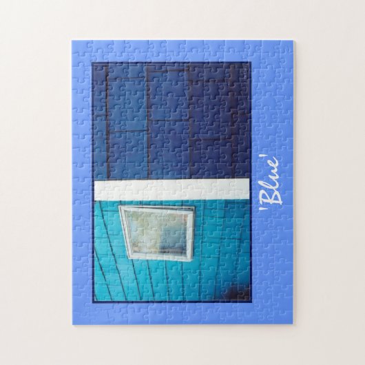 'Blue' Jigsaw Puzzle (Vertikal)