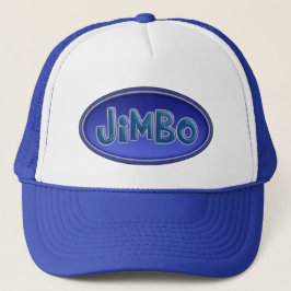 Blue JIMBO Trucker Hat Truckerkappe