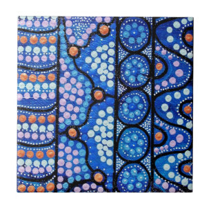 Blue Journey Dream Tile Fliese