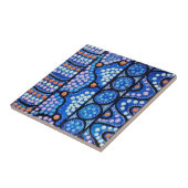 Blue Journey Dreaming Tile Fliese (Seite)