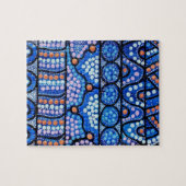 Blue Journey Puzzle (Horizontal)