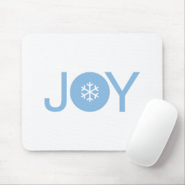 Blue Joy Christmas Mouse Pad Mousepad