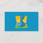 Blue Joystick Visitenkarte (Rückseite)