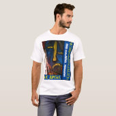BLUE JUNGLE BREW T-Shirt (Vorne ganz)