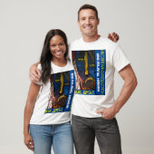 BLUE JUNGLE BREW T-Shirt (Unisex)