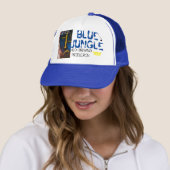 BLUE JUNGLE BREW TRUCKERKAPPE (Beispiel)