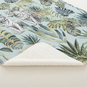 Blue Jungle White Tigers Sherpadecke (3/4)