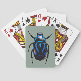 Blue Käfer Playing Cards Custom Spielkarten