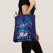 Blue Käfer Retrowave City Sunset Tasche (Von Nahem)