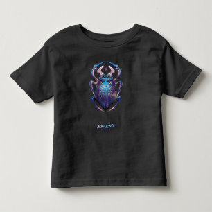 Blue Käfer Scarab Theatrales Poster Kleinkind T-shirt