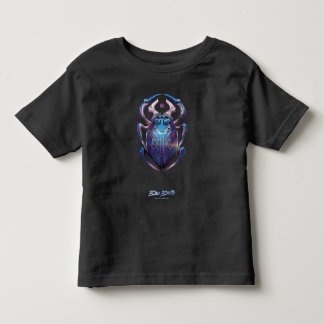 Blue Käfer Scarab Theatrales Poster Kleinkind T-shirt