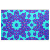Blue Kaleidoscope Flourished Stoff (Fat Quarter (45,7 x 55,9 cm))