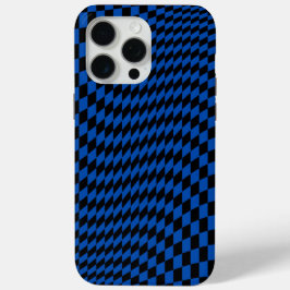 Blue Kaleidoskop Case-Mate iPhone Hülle