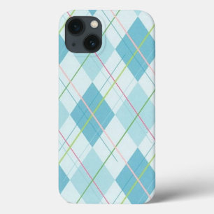 Blue Kariert Case Mate Tough Xtreme iPhone 6 Fall