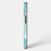 Blue Kariert Case Mate Tough Xtreme iPhone 6 Fall Hülle (Linke Seite)