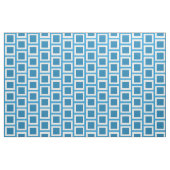Blue Kariert Patchwork Fabric Stoff (Yard (91,4 cm))