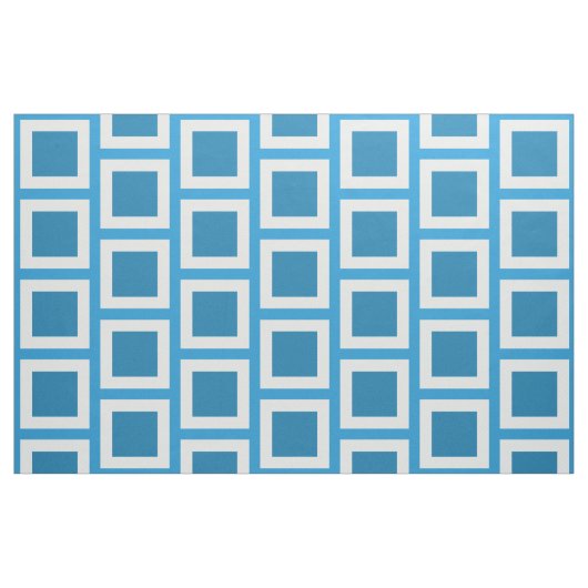 Blue Kariert Patchwork Fabric Stoff (Fat Quarter (45,7 x 55,9 cm))