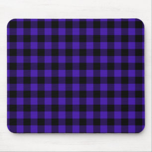 Blue Karo Mouse Pad Mousepad