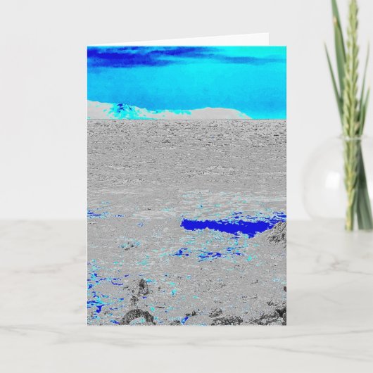 Blue Karte (Vorderseite)