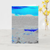 Blue Karte (Gelbe Blume)