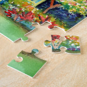 Blue Kauai Plantation Hütte Puzzle (Seite)