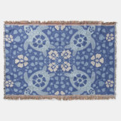 Blue Kauai Turtles Decke (Vorderseite)