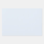 Blue Kawaii Octopus UFO Geschenkpapier Set (Vorderseite 2)