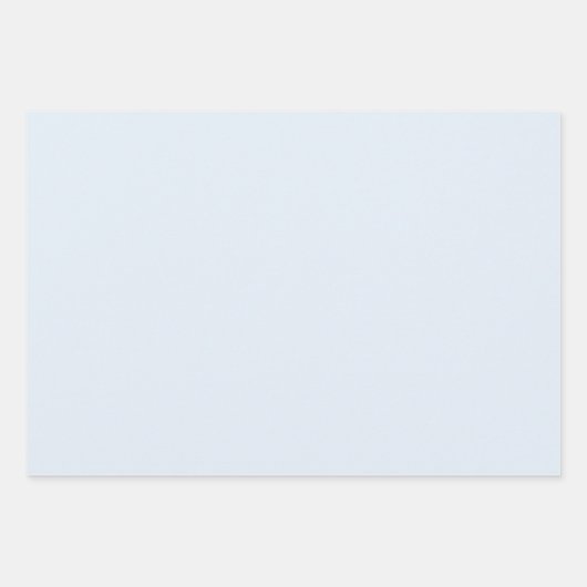 Blue Kawaii Octopus UFO Geschenkpapier Set (Vorderseite 2)